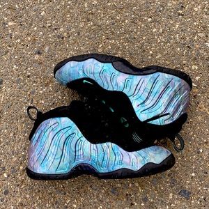 Nike foamposite one Abalone